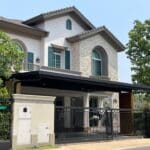 Luxurious Tuscany-style house for rent Nantawan Ramintra Phaholyothin-50 - Sawasdee Bangkok Property - Luxury Homes