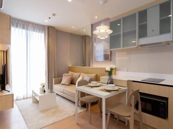 Maru Ekkamai 2 pet-friendly condo for rent-Sawasdee Bangkok Property