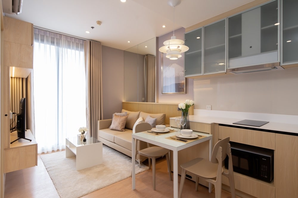 Maru Ekkamai 2 pet-friendly condo for rent-Sawasdee Bangkok Property