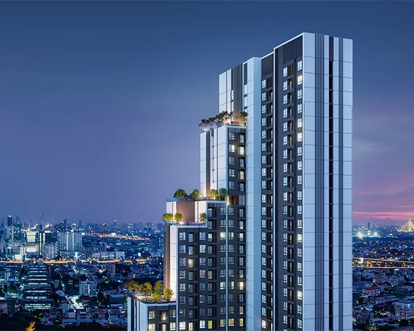 NUE EVO ARI OVERVIEW GARDEN Sawasdee Bangkok Property - Luxury Homes