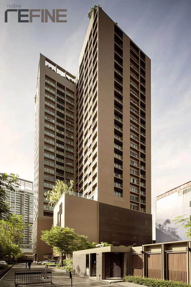 Corner-Unit-Condo-for-Rent-Noble-Refine-Condominium-Sukhumvit-Sawasdee-Bangkok-Property-facade