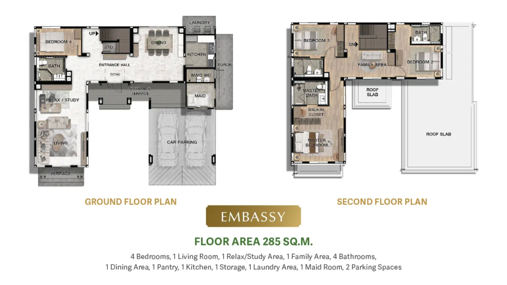 Luxury-Villa-for-sale-The-Signature-at-Perfect-Masterpiece-Chaengwattana-Embassy-285-sqm-floor-plan-Sawasdee-Bangkok-Property