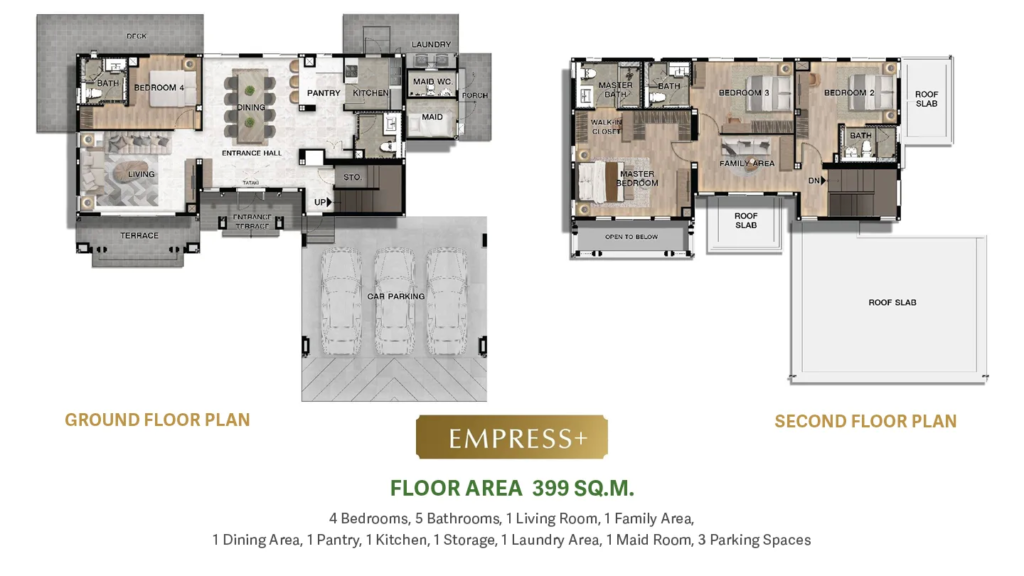 Luxury-Villa-for-sale-The-Signature-at-Perfect-Masterpiece-Rattanatibet-Empress-floor-plan-Sawasdee-Bangkok-Property