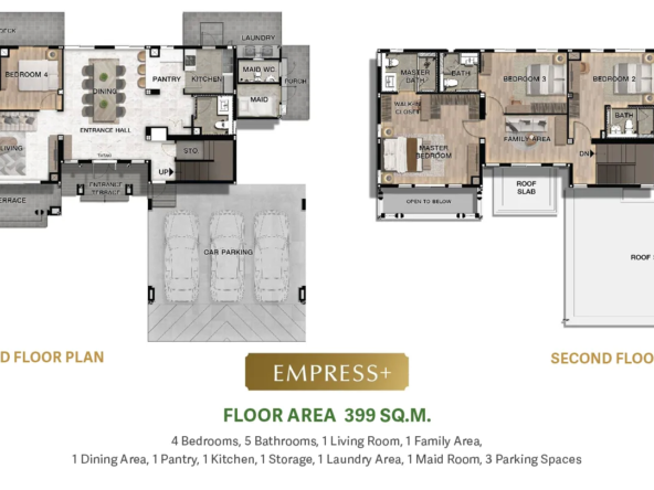 Luxury-Villa-for-sale-The-Signature-at-Perfect-Masterpiece-Rattanatibet-Empress-floor-plan-Sawasdee-Bangkok-Property