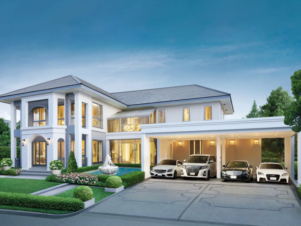 Elegant luxury mansion for sale The Signature at Perfect Masterpiece Sukhumvit - Palacio - Sawasdee Bangkok Property - Luxury Homes
