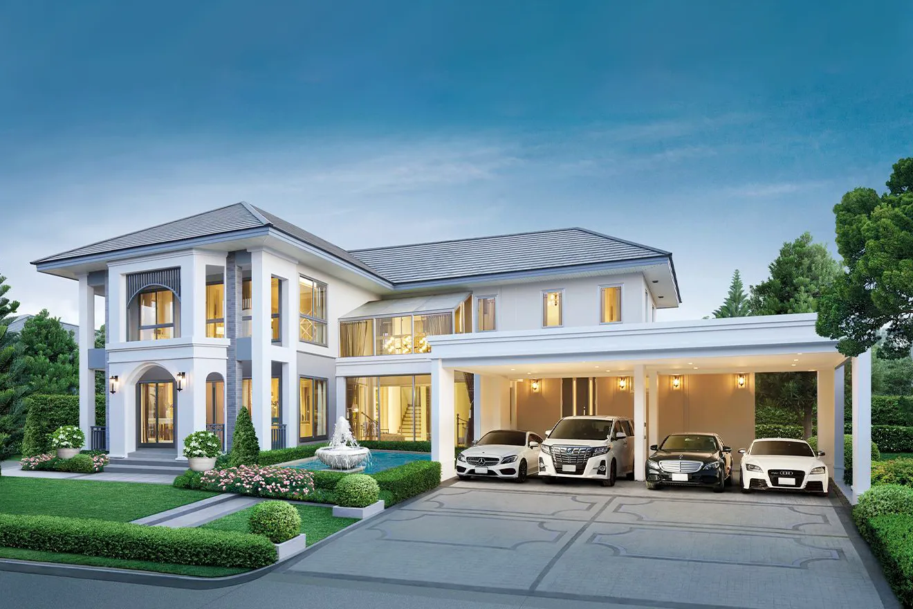 Elegant luxury mansion for sale The Signature at Perfect Masterpiece Sukhumvit - Palacio - Sawasdee Bangkok Property - Luxury Homes