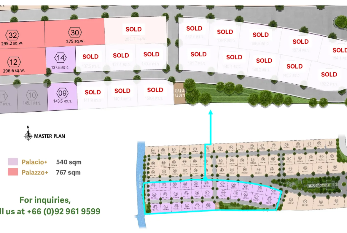 Luxury-Villa-for-sale-The-Signature-at-Perfect-Masterpiece-Sukhumvit-Sawasdee-Bangkok-Property-map