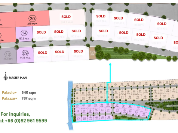 Luxury-Villa-for-sale-The-Signature-at-Perfect-Masterpiece-Sukhumvit-Sawasdee-Bangkok-Property-map