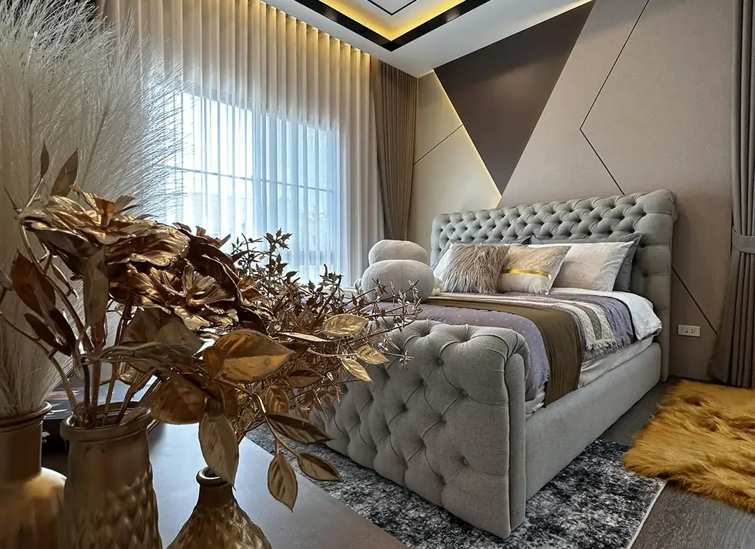 Super Luxury Villa for rent or for sale Nantawan Rama 9 - Krungthep Kreetha -Sawasdee Bangkok Property-Luxury-Homes