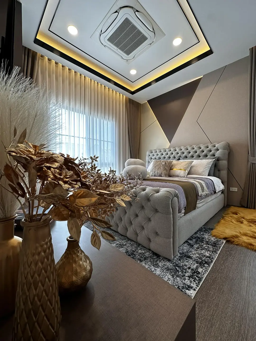 Super Luxury Villa for rent or for sale Nantawan Rama 9 - Krungthep Kreetha -Sawasdee Bangkok Property-Luxury-Homes